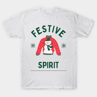 Festive Spirit Christmas T-Shirt